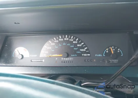 1992 Oldsmobile 98 Regency Elite из США, поврежденный, VIN 1G3CW53L6N4340946